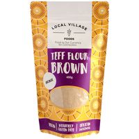 Local Village Foods Brown Teff Flour